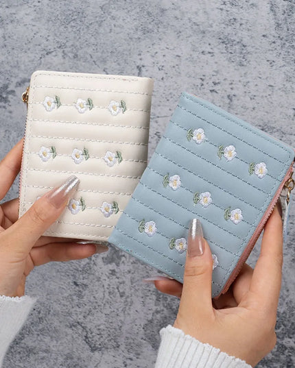 Mini Flower Wallet