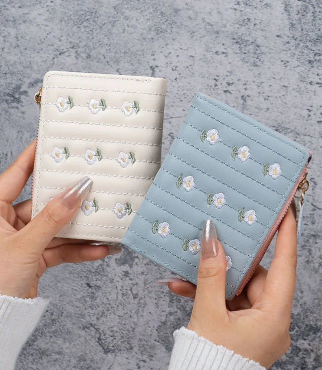 Mini Flower Wallet