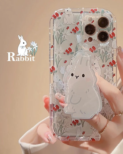 Rabbit Popsocket & Phone Case