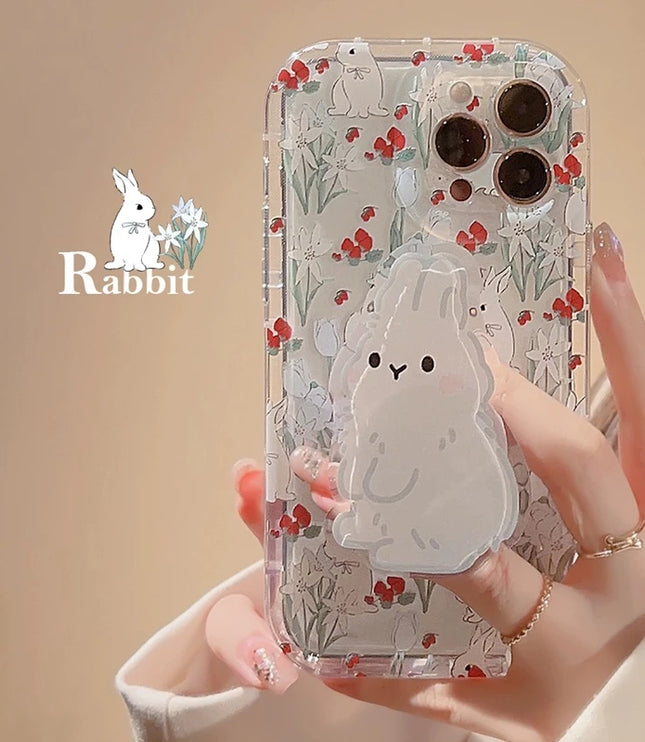 Rabbit Popsocket & Phone Case