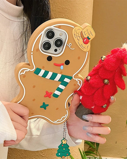 Gingerbread Man Phone Case