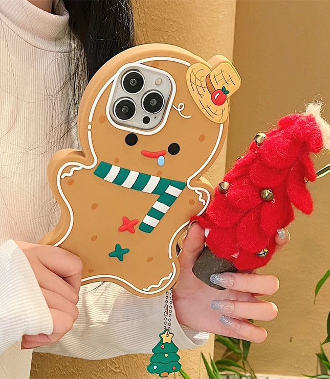 Gingerbread Man Phone Case