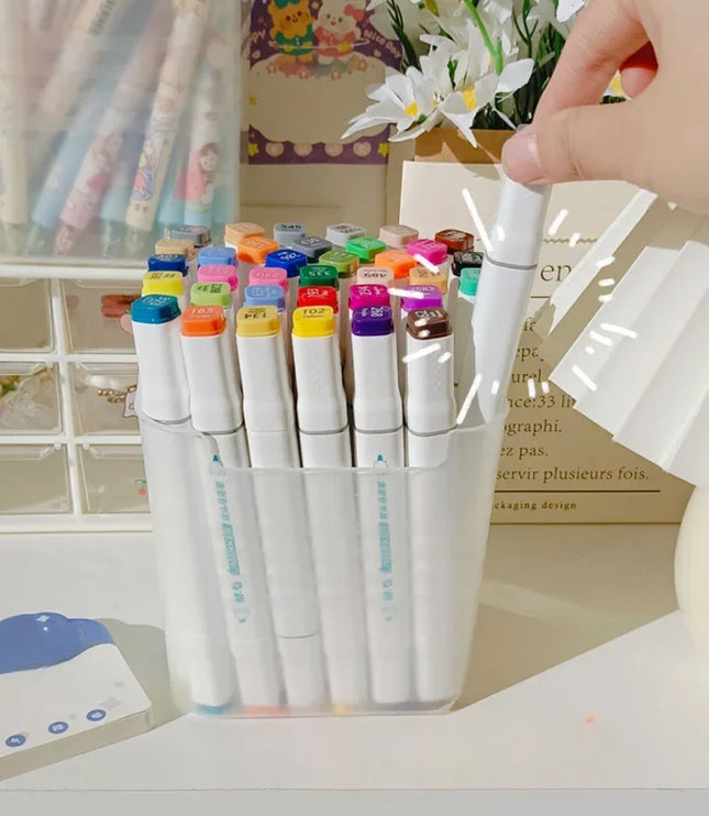 Plastic Pen Holder