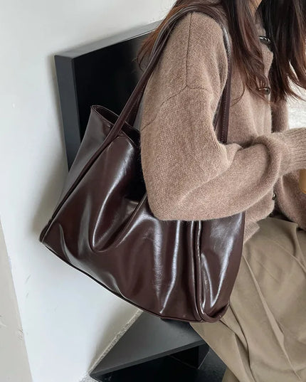 Large Pouch Shoulder Bag