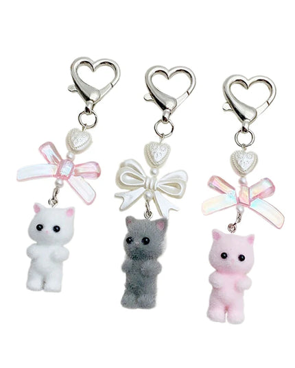 Mini Cat Keychain