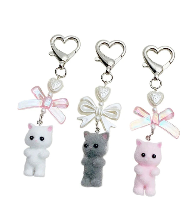 Mini Cat Keychain