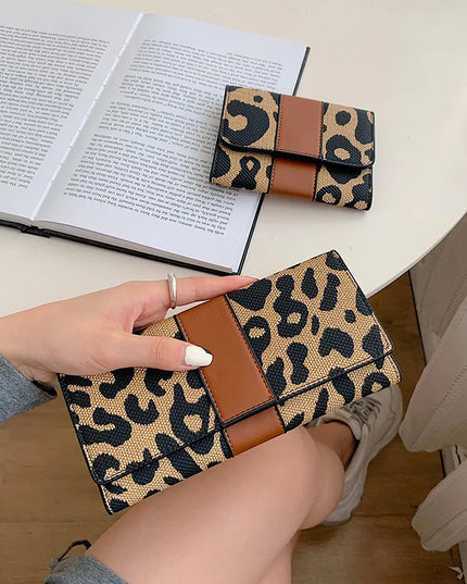 Leopard Pattern Wallet