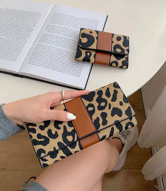 Leopard Pattern Wallet