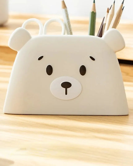 Polar Bear Pencil Holder