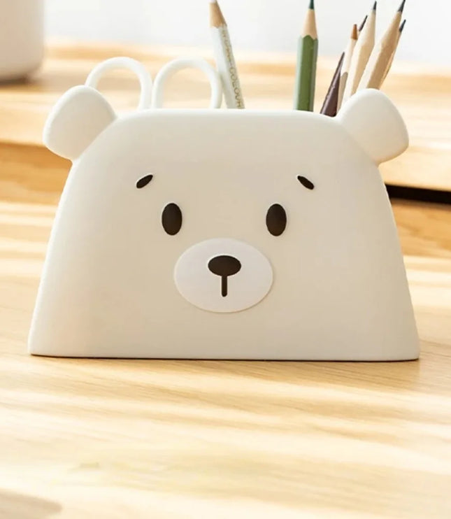 Polar Bear Pencil Holder