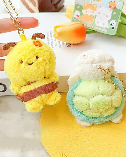 Plush Animals Keychain