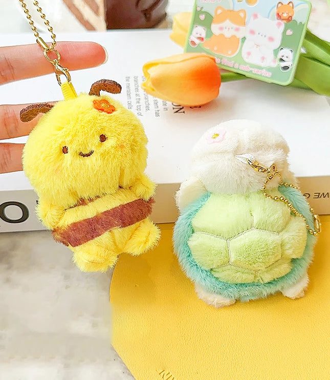 Plush Animals Keychain