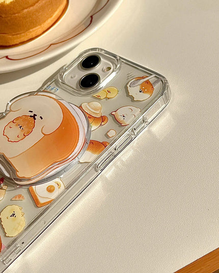 Shiba Inu Pastries Phone Case