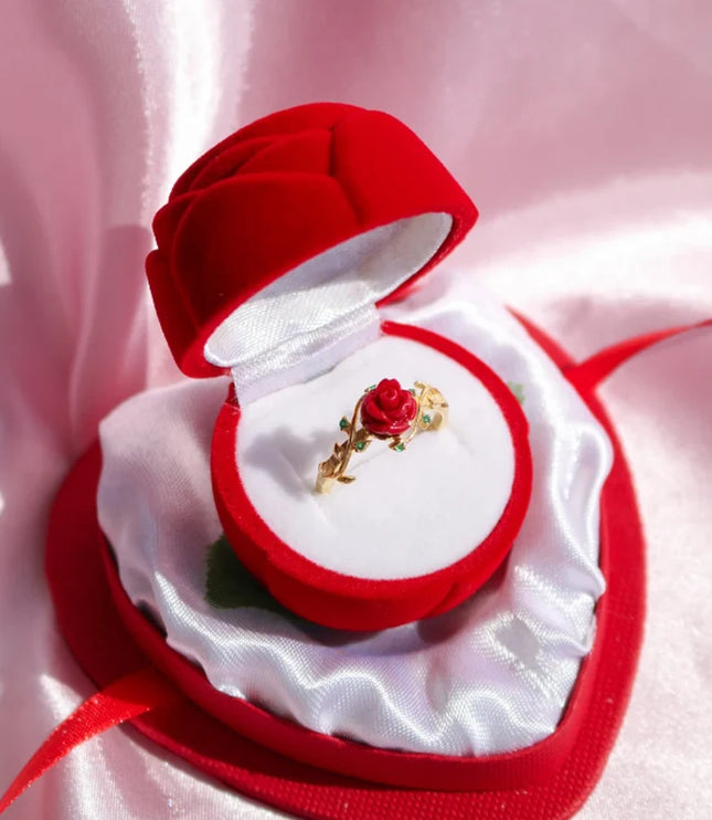 Beauty Rose Ring