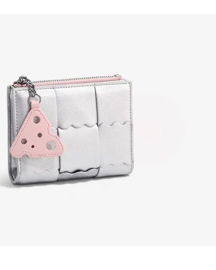 Y2K Pink Cheese Wallet