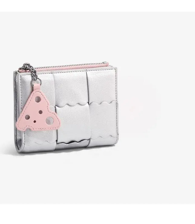 Y2K Pink Cheese Wallet