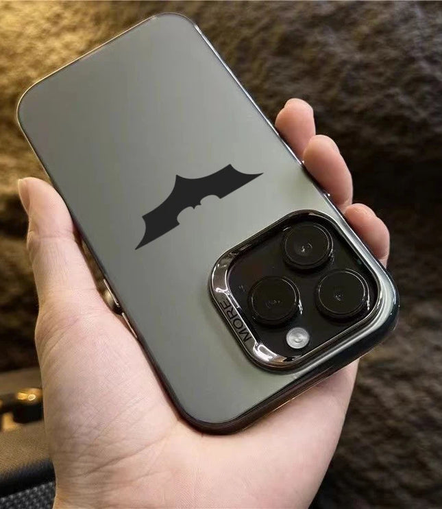 Batman & Spiderman Matte Phone Case