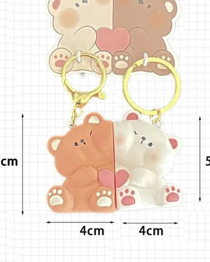 Mini Bears Keychain