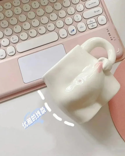 Cute Belly Ceramic Mug