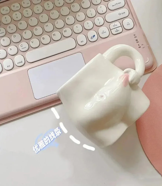 Cute Belly Ceramic Mug