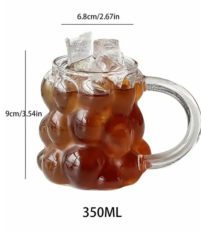 Bubble Glass Cup