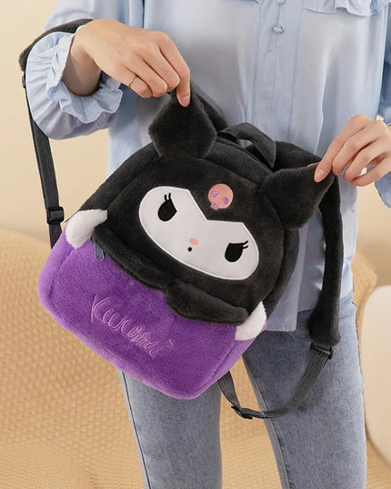 Sanrio Cartoon Plush Backpacks