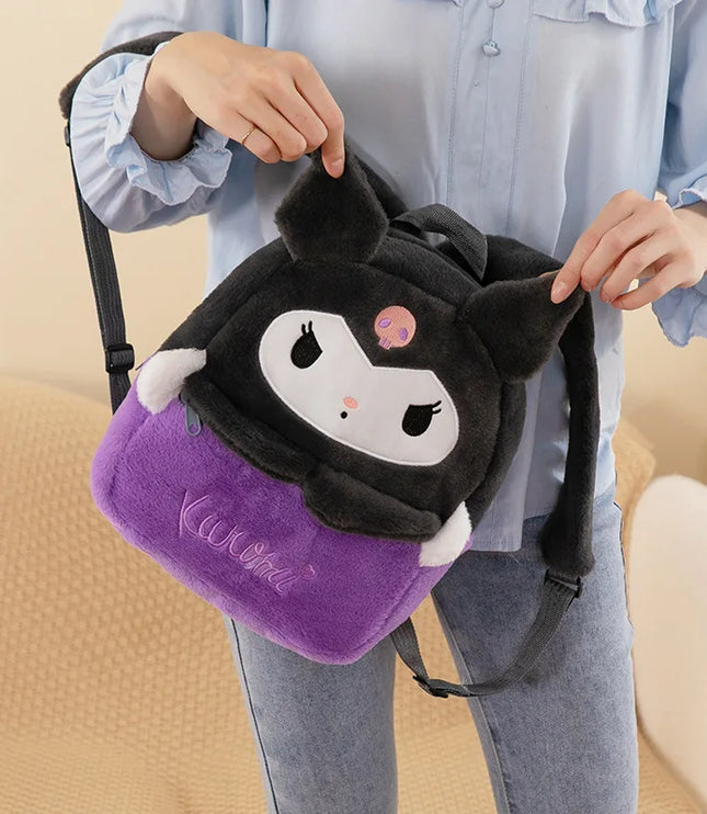 Sanrio Cartoon Plush Backpacks