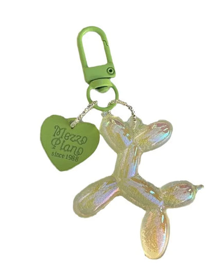 Balloon Dog Keychain