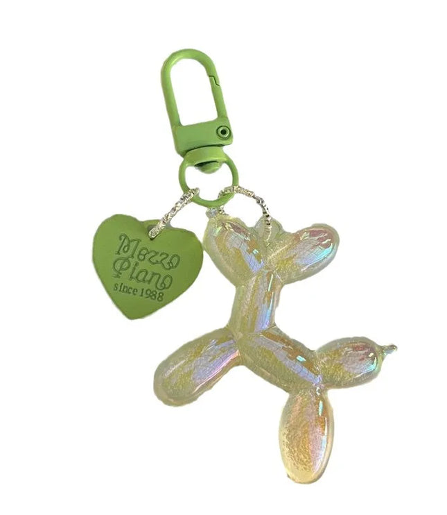 Balloon Dog Keychain