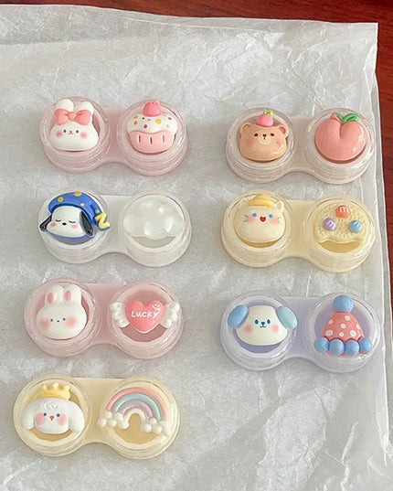 Cute Animal Contact Lens Case