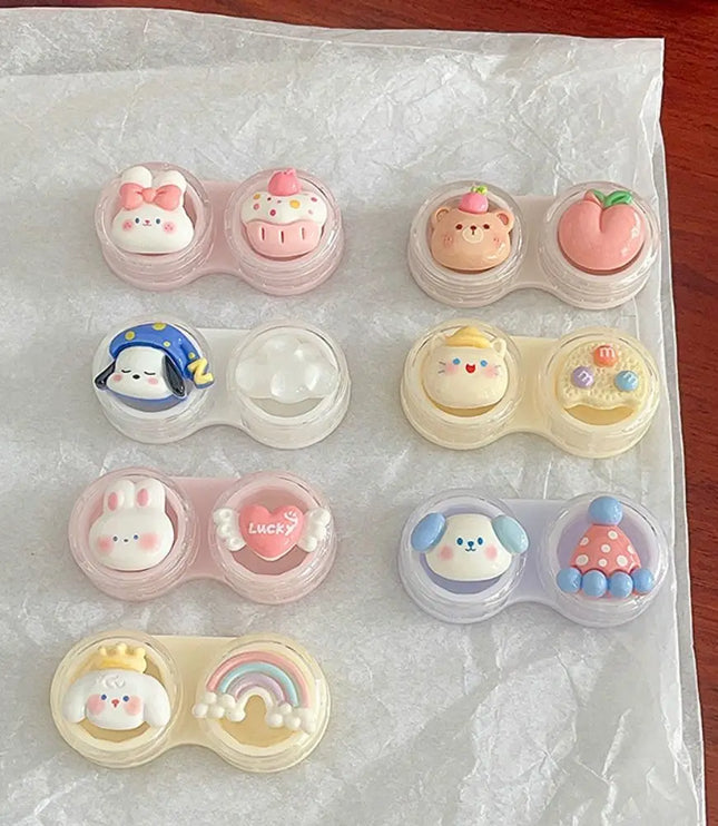 Cute Animal Contact Lens Case