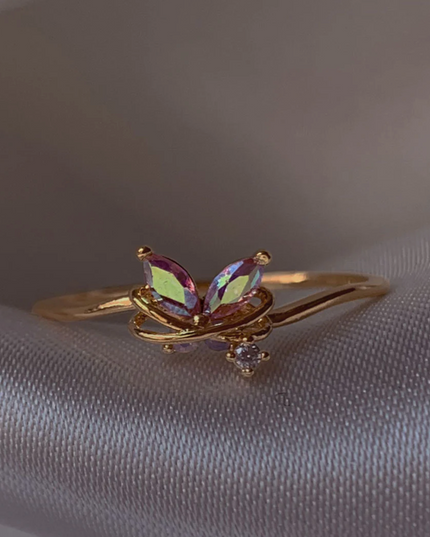 Galaxy Butterfly Ring