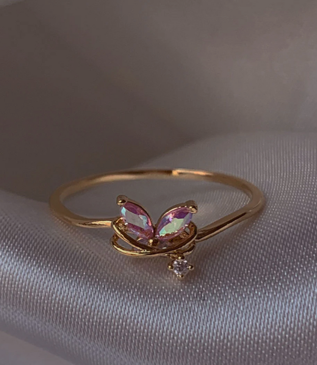 Galaxy Butterfly Ring