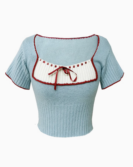 Handmade Knitted Top