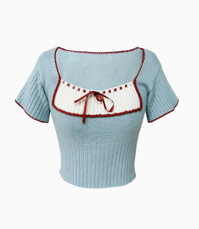 Handmade Knitted Top