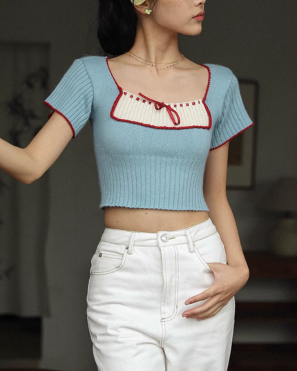 Handmade Knitted Top