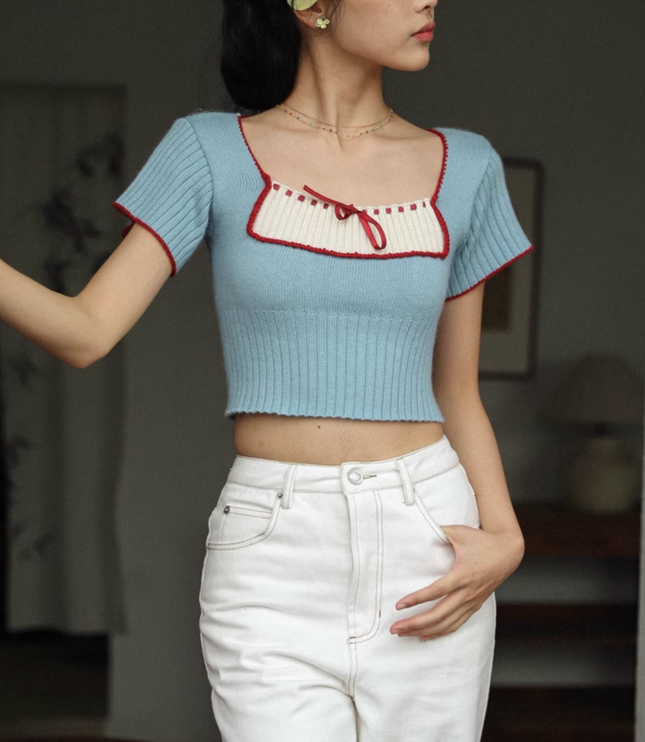 Handmade Knitted Top