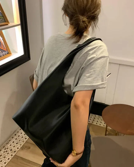 Large U Shaped Shoulder Bag