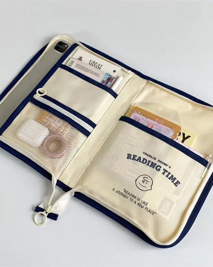 Reading Time Laptop/iPad Sleeve