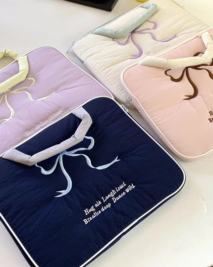 Bowknot Laptop Sleeve