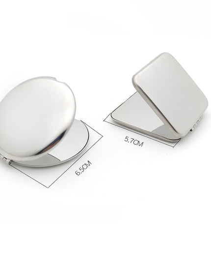 Silver Pocket Mirror