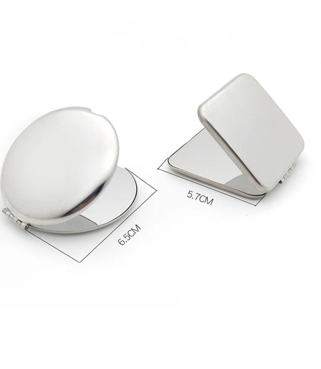 Silver Pocket Mirror