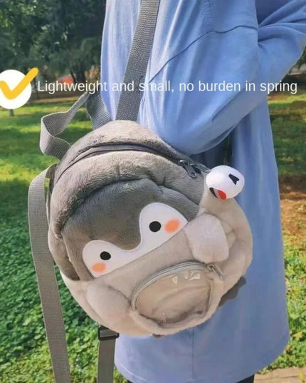 Doll Penguin Backpack