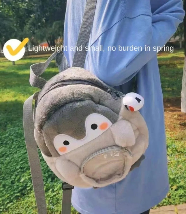 Doll Penguin Backpack