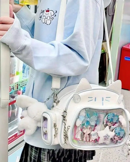 Kitty Face Backpack