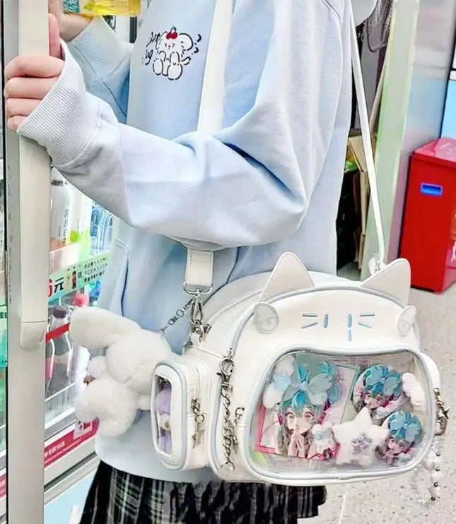 Kitty Face Backpack