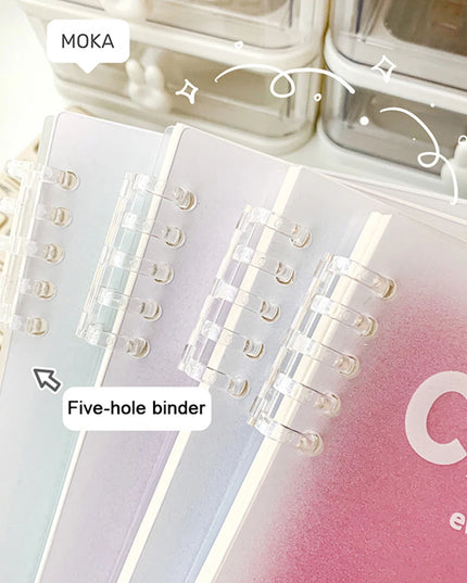 A5/B5 Pastel Binder Notebook