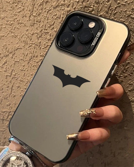 Batman & Spiderman Matte Phone Case