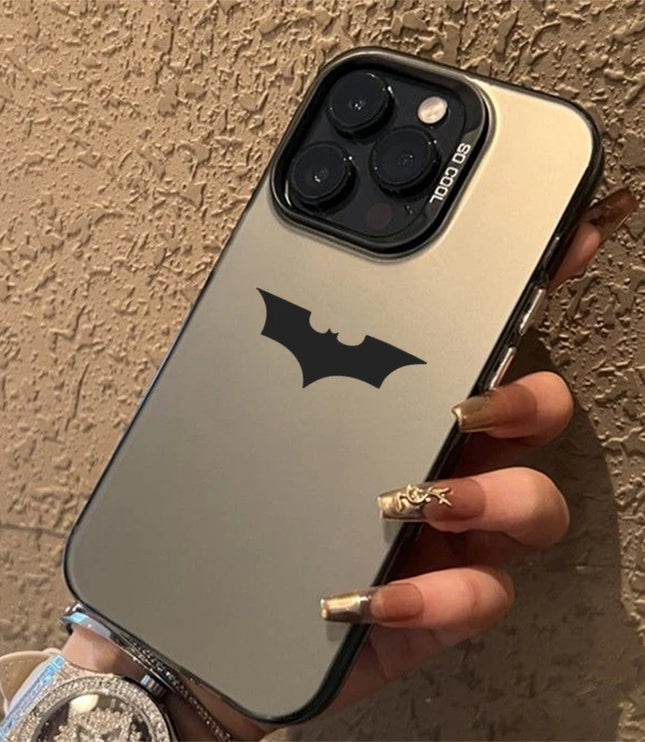 Batman & Spiderman Matte Phone Case