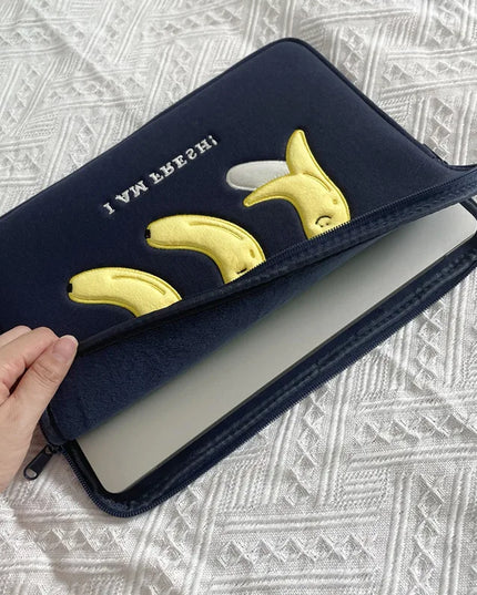 Cute Banana Laptop Sleeve